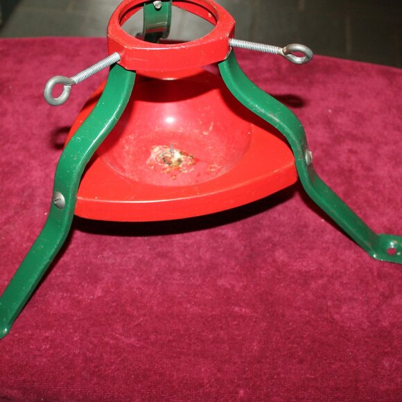 Vintage Monco Christmas Tree Holder - Picture 1 of 6